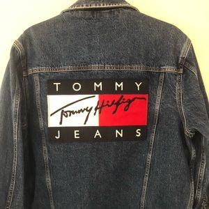 Tommy Hilfiger jean jacket